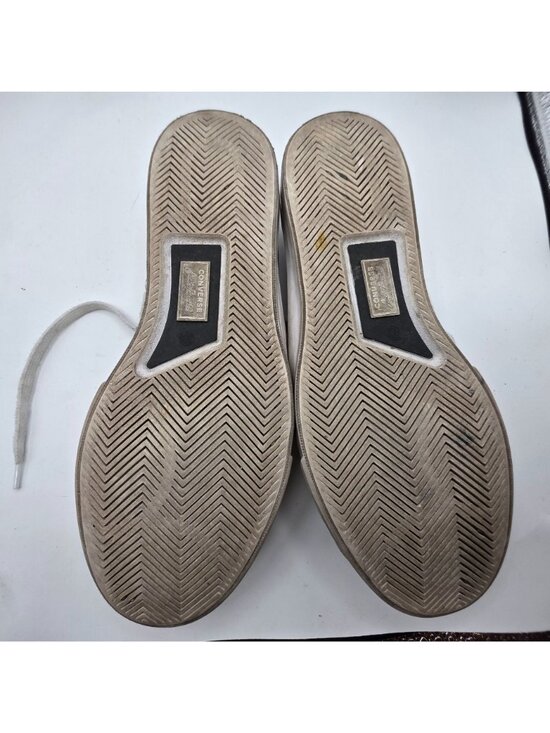 Converse Jack Purcell Mens Size 8.5 White Classic Shoes Low Top Sneaker Casual main image 4